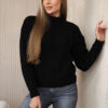 Kesi naiste kootud pullover-kampsun - Thumbnail Image 44