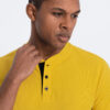 Meeste püstkrae ja nööpidega polosärk Ombre Clothing - Thumbnail Image 120