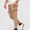 Meeste dressipüksid lukuga taskutega Ombre Clothing - Thumbnail Image 14