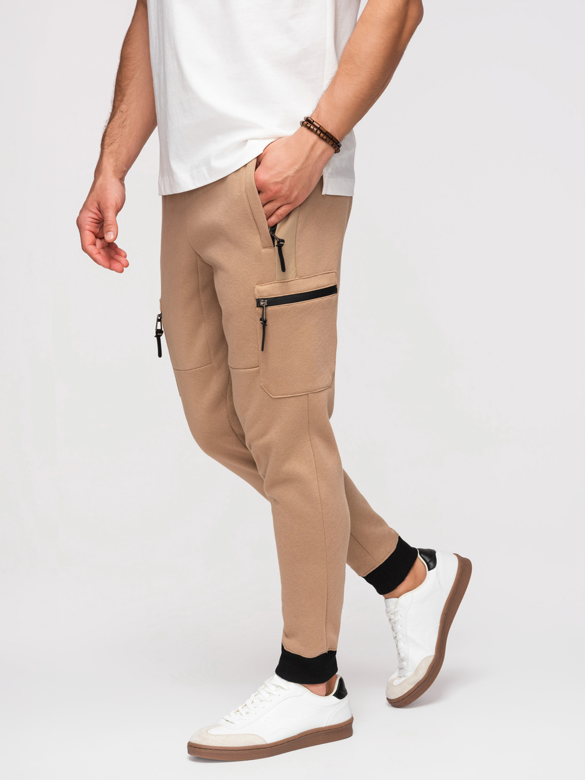 Meeste dressipüksid lukuga taskutega Ombre Clothing - Image 14