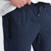 Meeste cargo-stiilis dressipüksid Ombre Clothing - Thumbnail Image 3