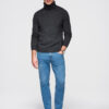 Meeste kergelt venivad teksapüksid Ombre Clothing - Thumbnail Image 16