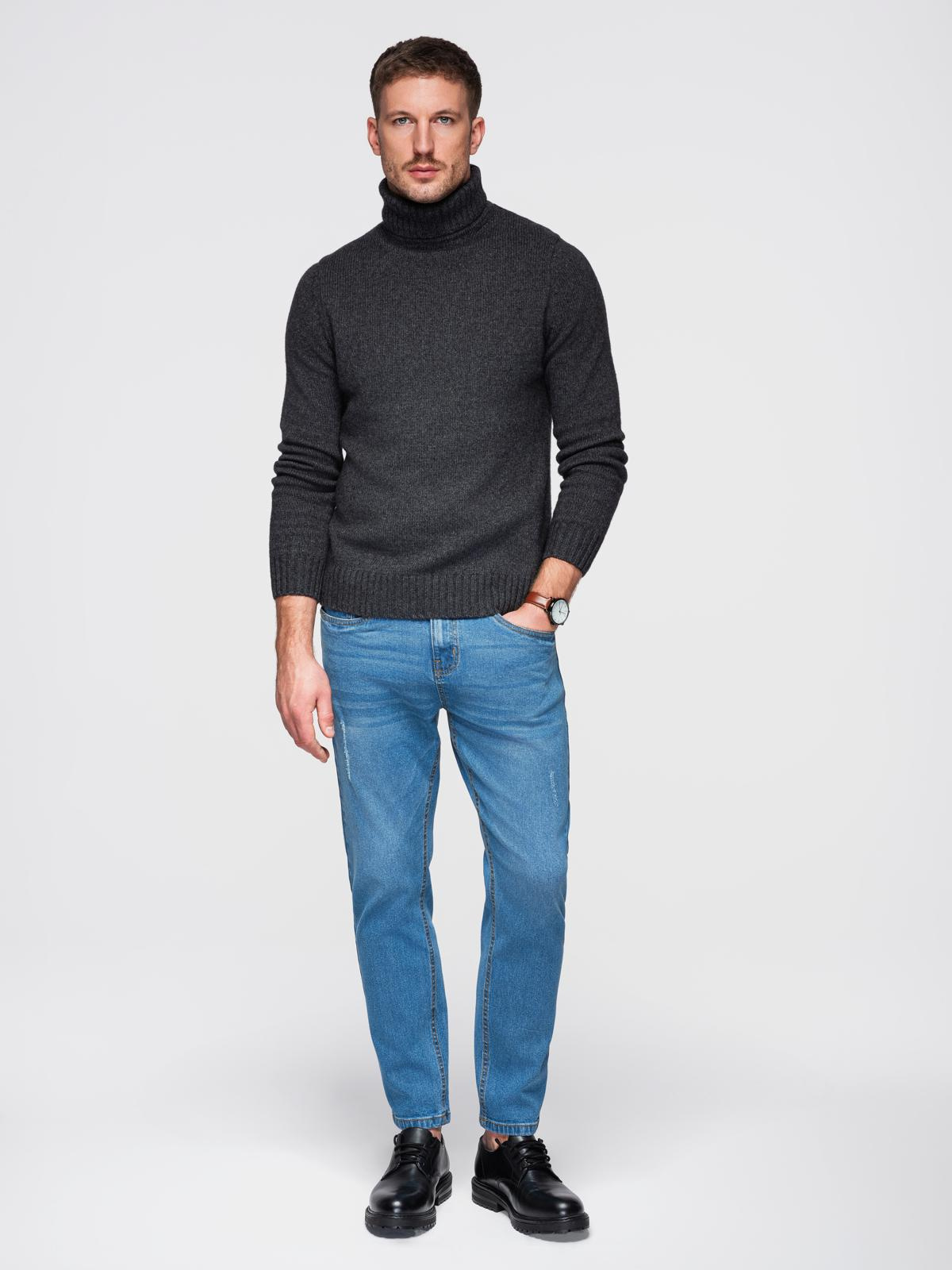 Meeste kergelt venivad teksapüksid Ombre Clothing - Image 16