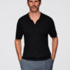 Ombre Clothing meeste kootud polosärk - Thumbnail Image 4