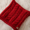 Naiste kootud talvemüts kõrvakestega Kesi - Thumbnail Image 3