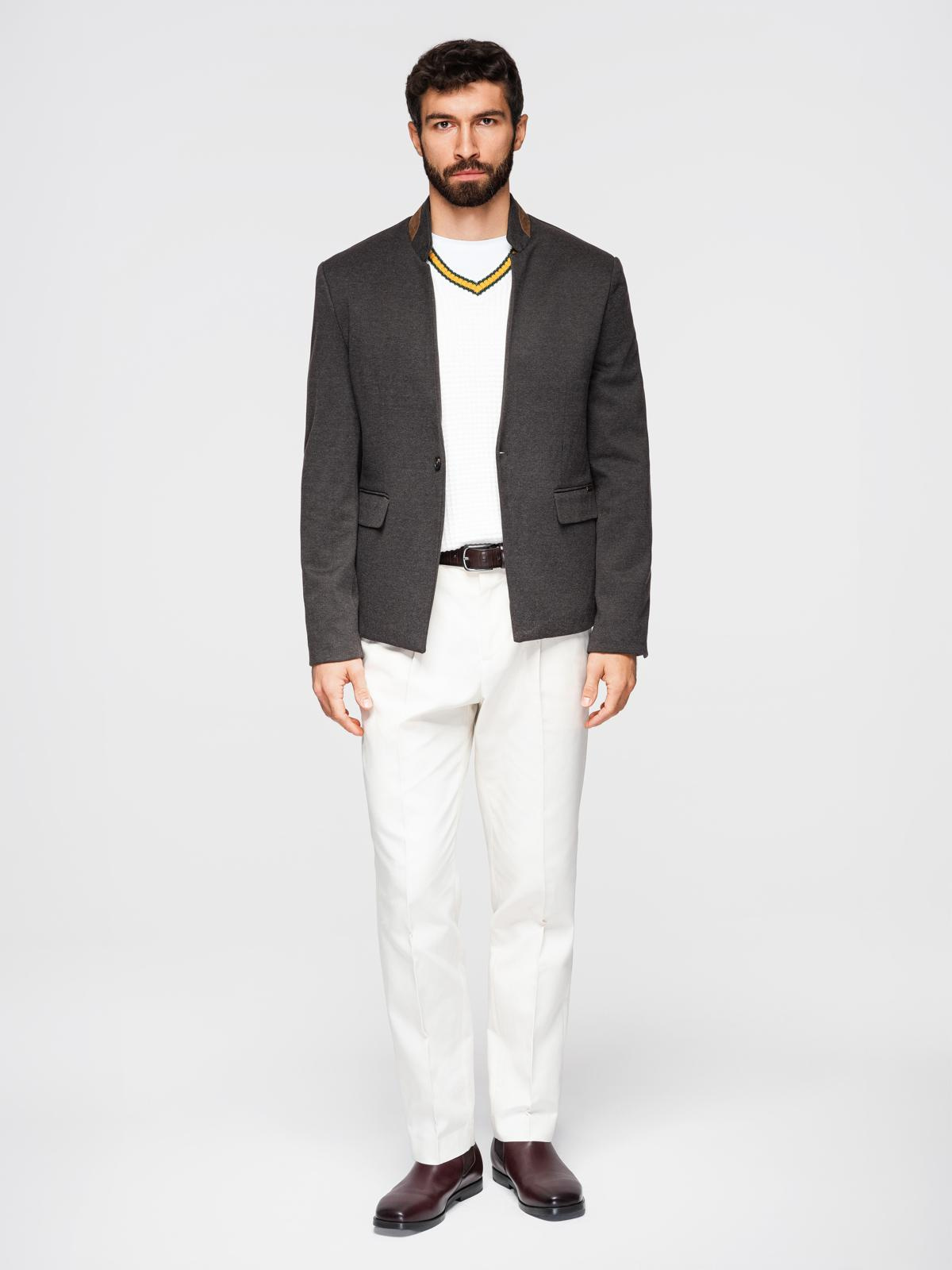 Meeste püstkraega bleiser Ombre Clothing - Image 15
