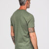 Meeste mustriline T-särk Ombre Clothing - Thumbnail Image 11