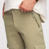 Meeste sirge lõikega cargo-püksid Ombre Clothing - Thumbnail Image 4