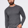 Meeste puuvillane ümara kaelusega kampsun Ombre Clothing - Thumbnail Image 8