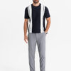Elastse vöökohaga meeste chino-püksid Ombre Clothing - Thumbnail Image 12