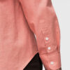 Meeste linane püstkraega triiksärk Ombre Regular Fit - Thumbnail Image 6