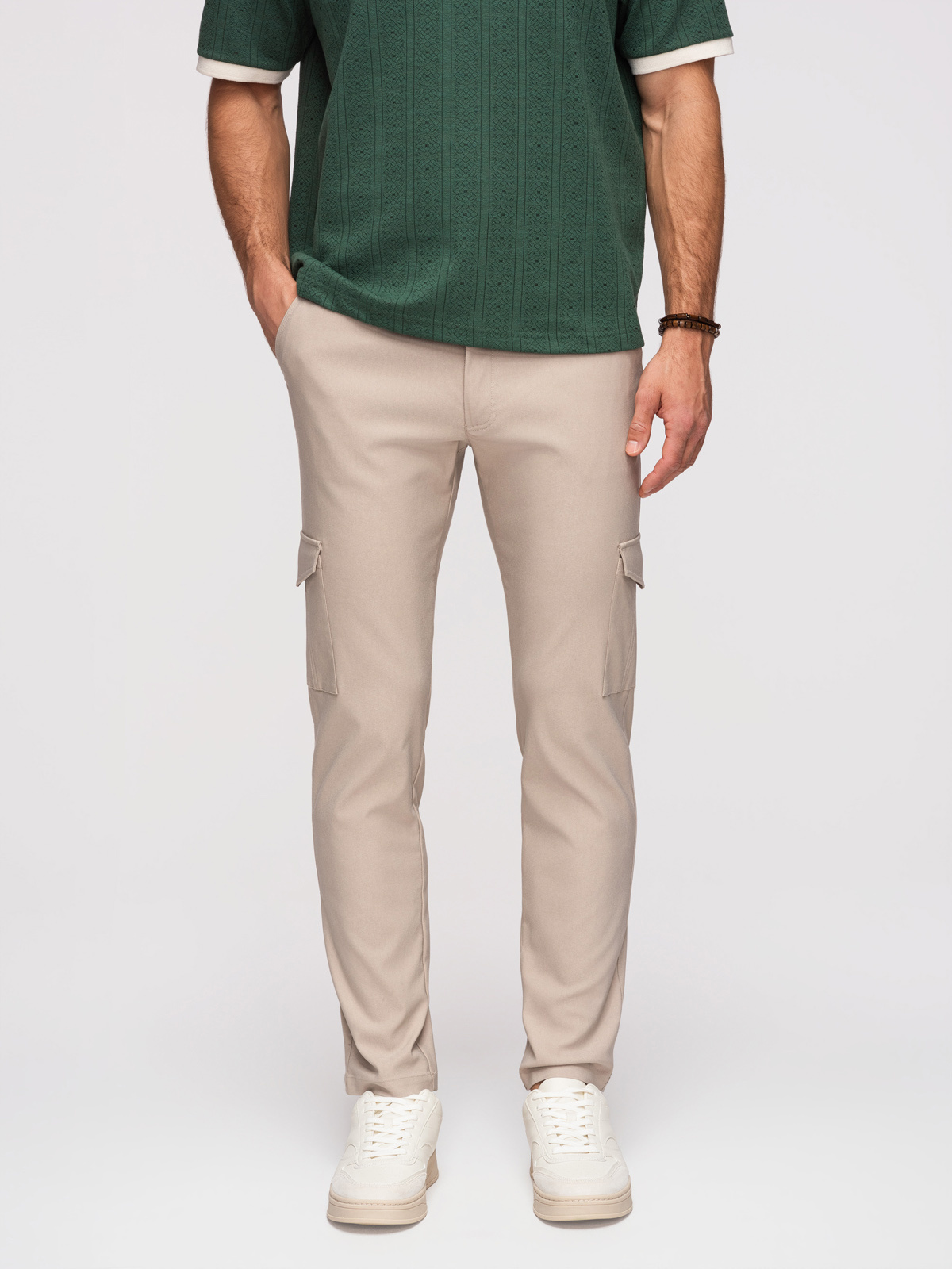 Meeste cargo-püksid Ombre Clothing - Image 22