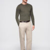 Ombre Clothing klassikaline ümara kaelusega meeste kampsun - Thumbnail Image 74