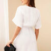 Kesi naiste puuvillane musliinkleit - Thumbnail Image 3