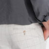Ombre Clothing meeste ruudulised viigipüksid - Thumbnail Image 7