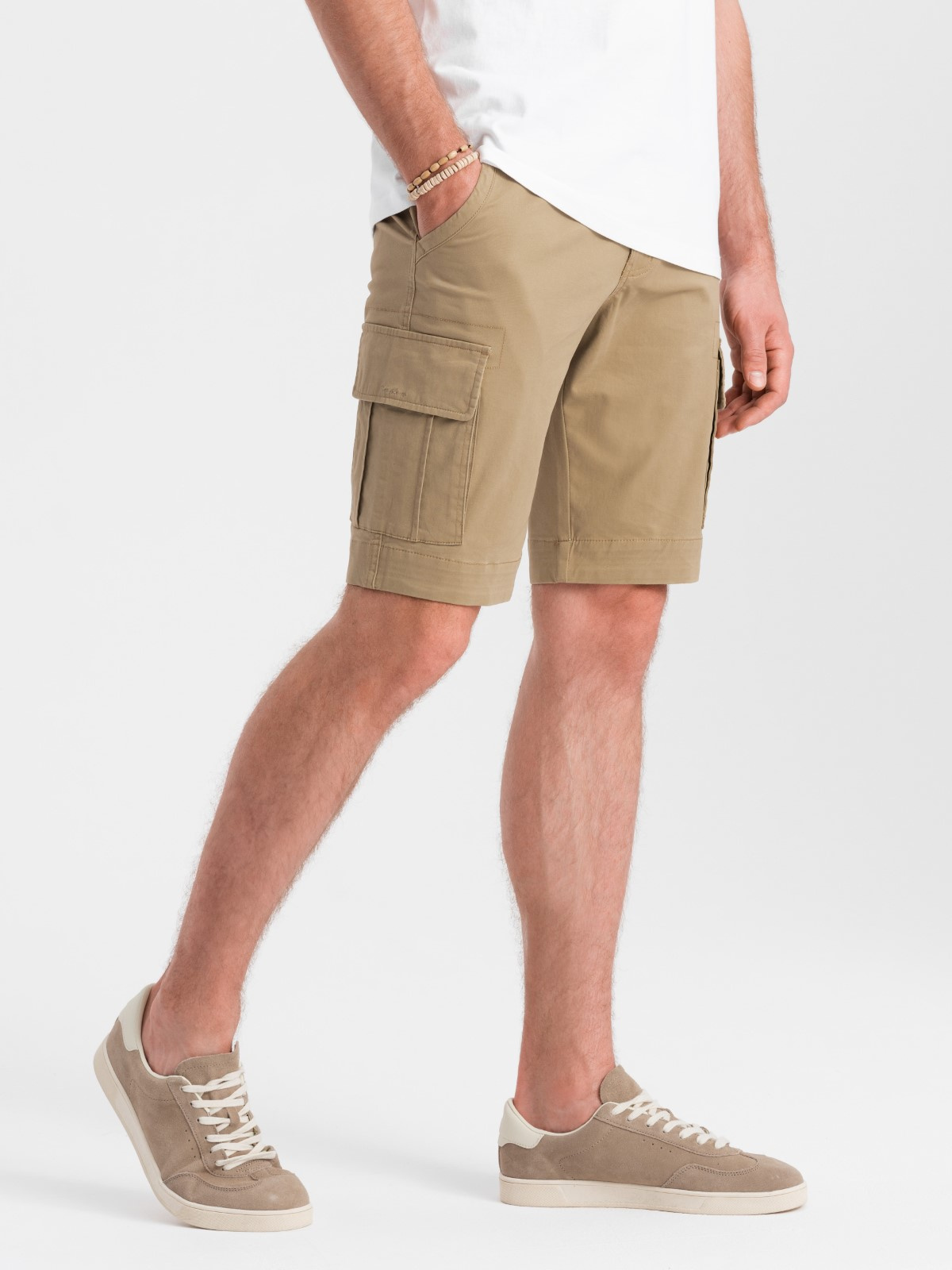 Ombre Clothing meeste cargolõikega lühikesed püksid - Image 74