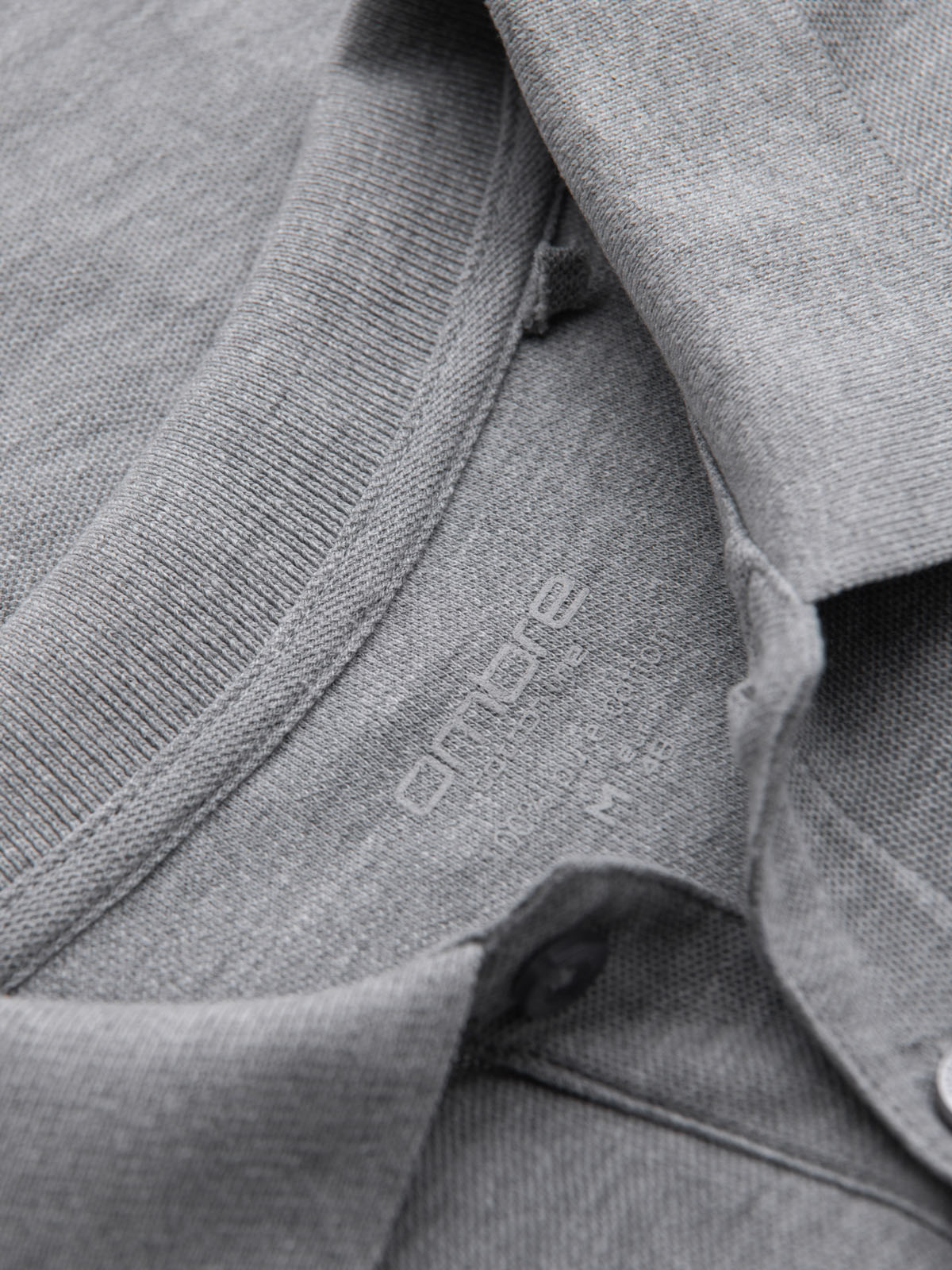 Meeste pikkade varrukatega polosärk Ombre Clothing - Image 53