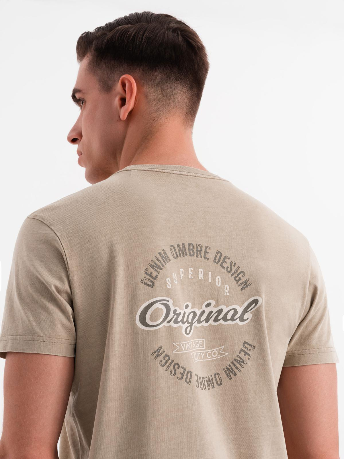 Meeste T-särk Ombre Clothing trükiga - Image 11