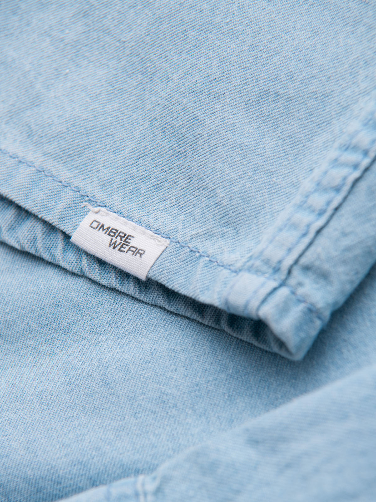 Ombre Clothing meeste teksasärk rinnataskutega - Image 8