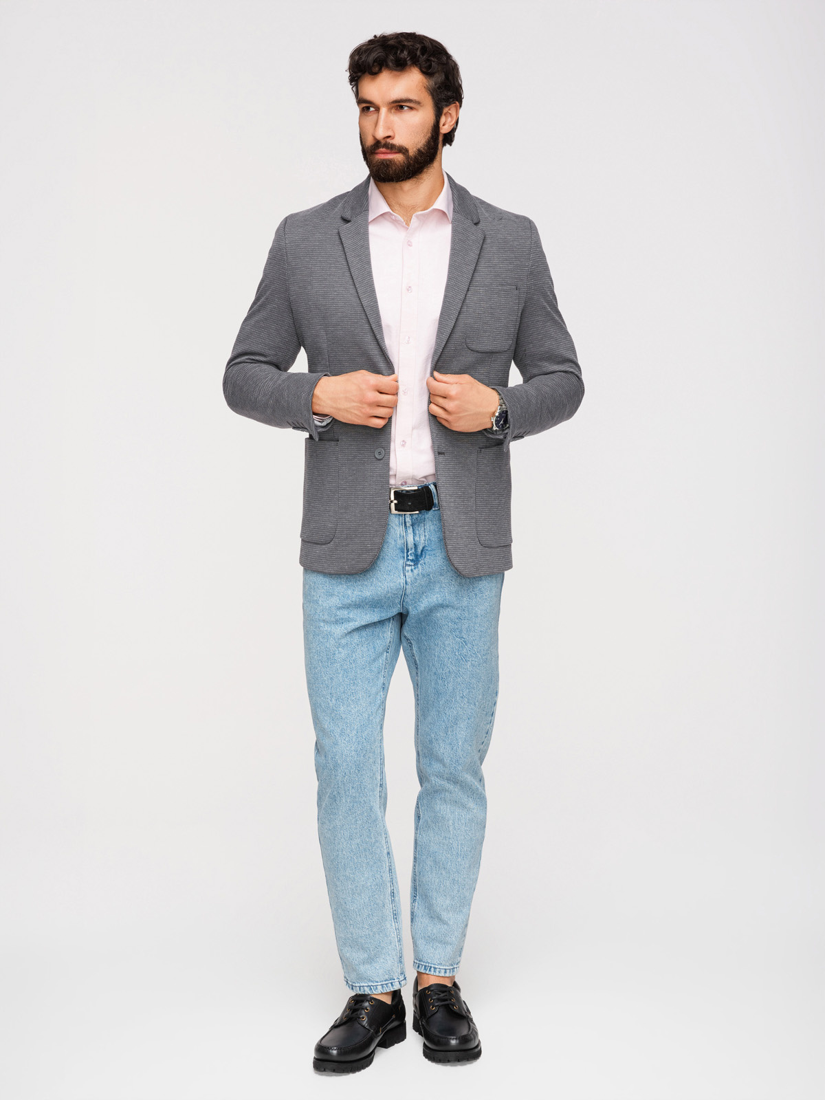 Meeste bleiser Ombre Clothing - Image 23