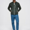 Meeste tõmblukuga püstkraega jakk Ombre Clothing - Thumbnail Image 25