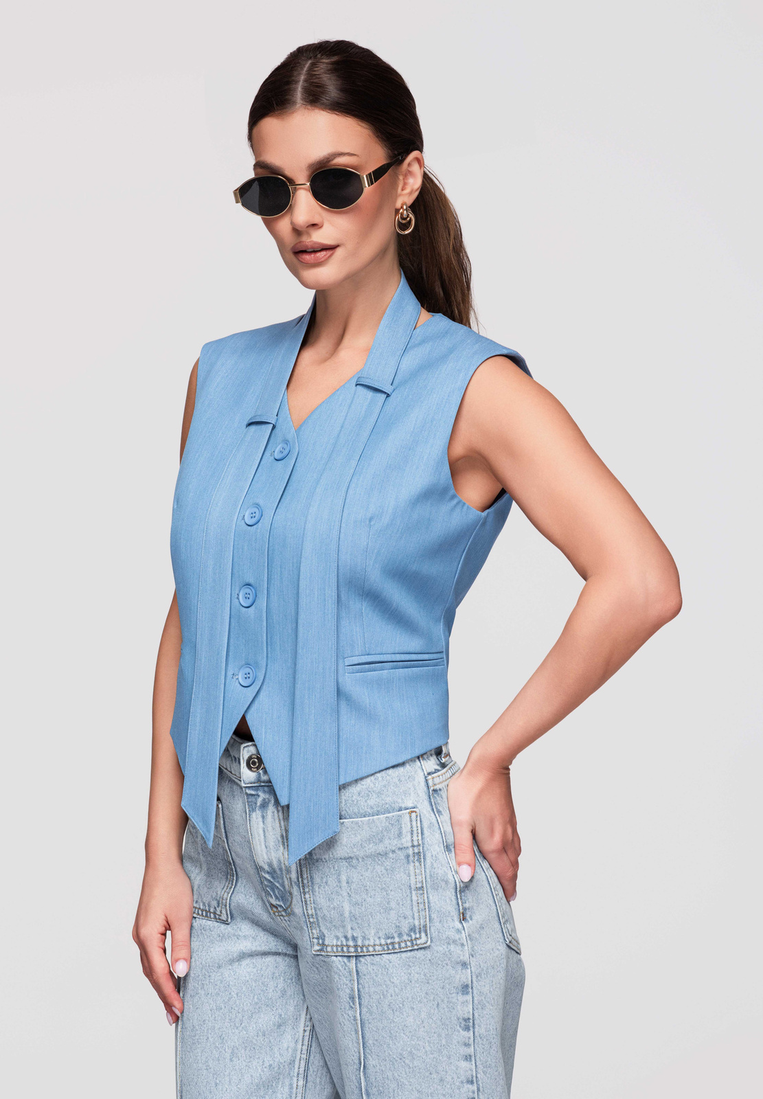 Larica sallkraega naiste vest - Image 4