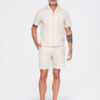 Meeste struktuursed puuvillased lühikesed püksid Ombre Clothing - Thumbnail Image 22