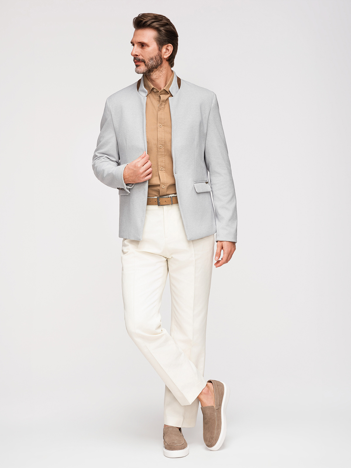 Meeste püstkraega bleiser Ombre Clothing - Image 7