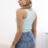 Kesi naiste ribiline maika embleemiga - Thumbnail Image 3