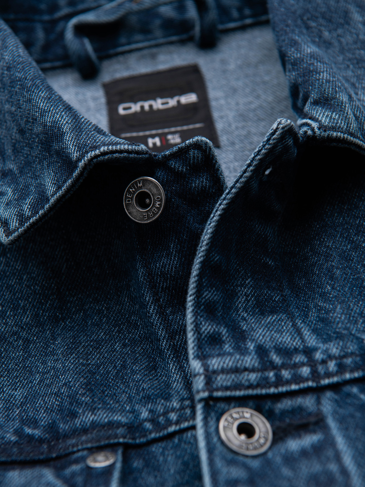 Meeste vabaaja teksajakk Ombre Clothing - Image 17