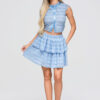 Ombre Clothing naiste volangidega miniseelik - Thumbnail Image 4