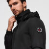 Meeste kapuutsiga jope Ombre Clothing - Thumbnail Image 2