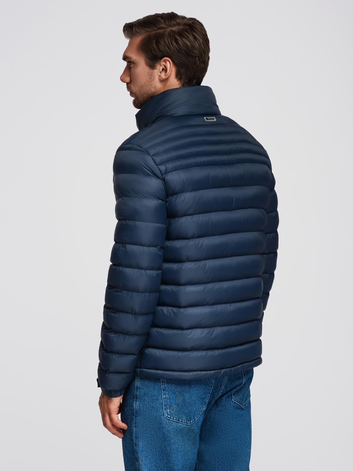Ombre Clothing meeste tepitud jope püstkraega - Image 7