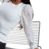 EDOTI naiste pikkade pitsiliste varrukatega pluus - Thumbnail Image 4