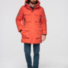 Ombre Clothing meeste kapuutsiga talvejope - Thumbnail Image 79