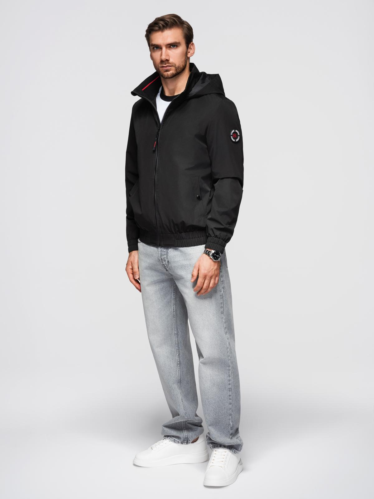 Meeste kapuutsiga jope Ombre Clothing - Image 5