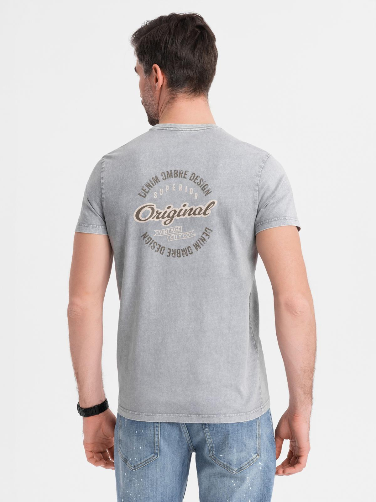 Meeste T-särk Ombre Clothing trükiga - Image 2