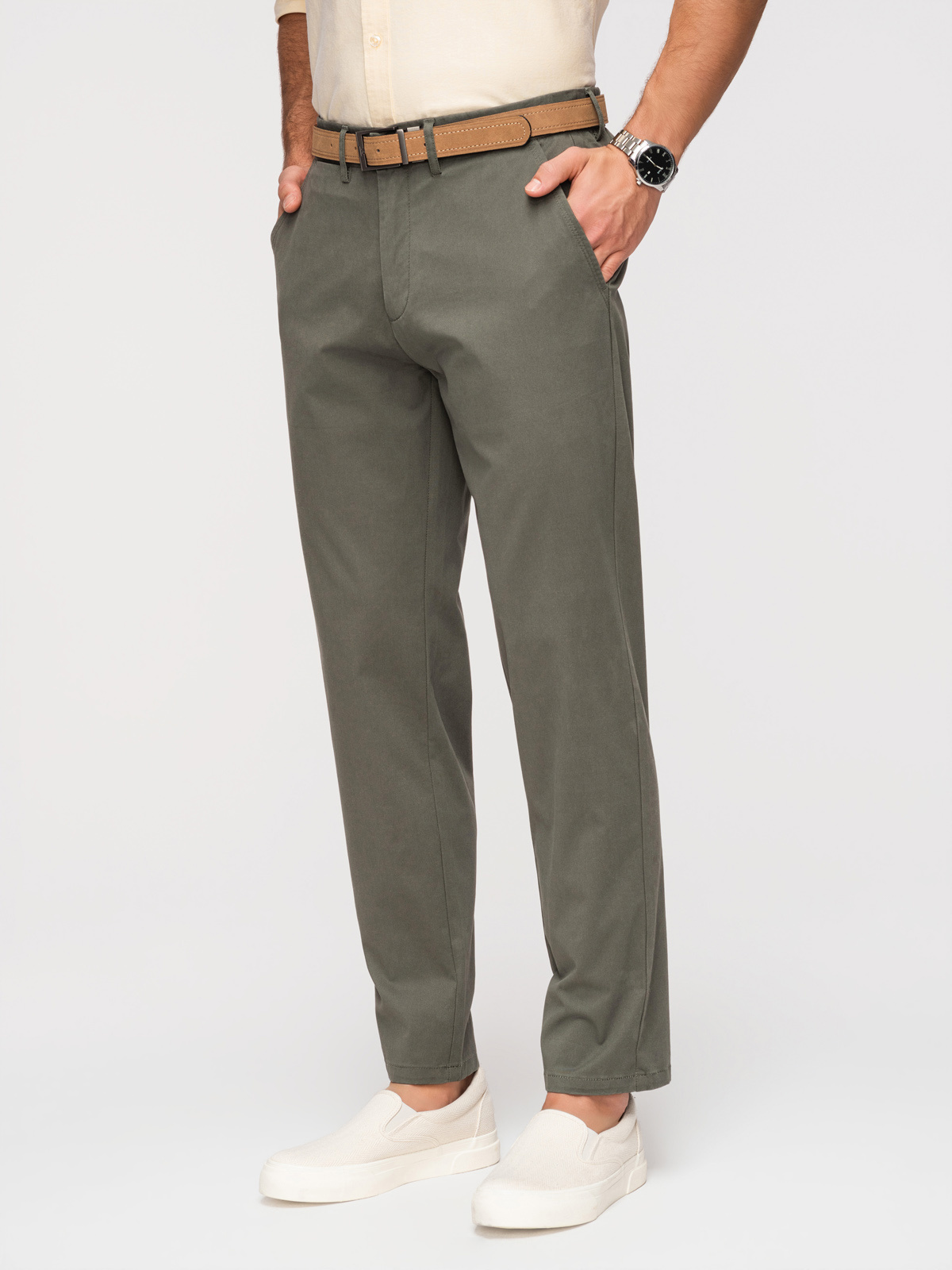 Meeste chino-püksid Ombre Regular Fit - Image 17