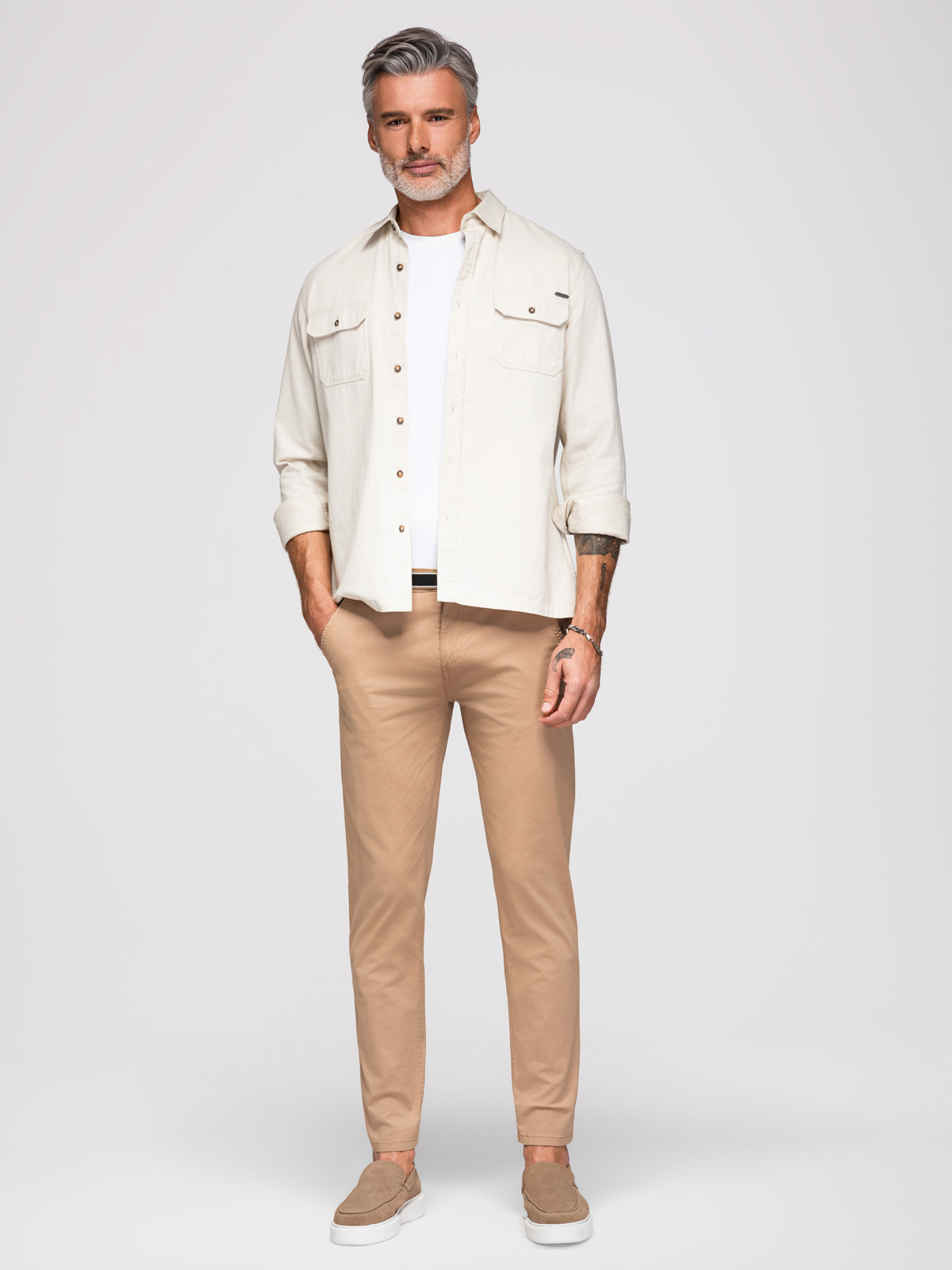 Meeste chino-püksid Ombre Clothing - Image 29