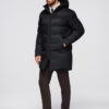 Ombre Clothing meeste kapuutsiga tepitud pikem jope - Thumbnail Image 5
