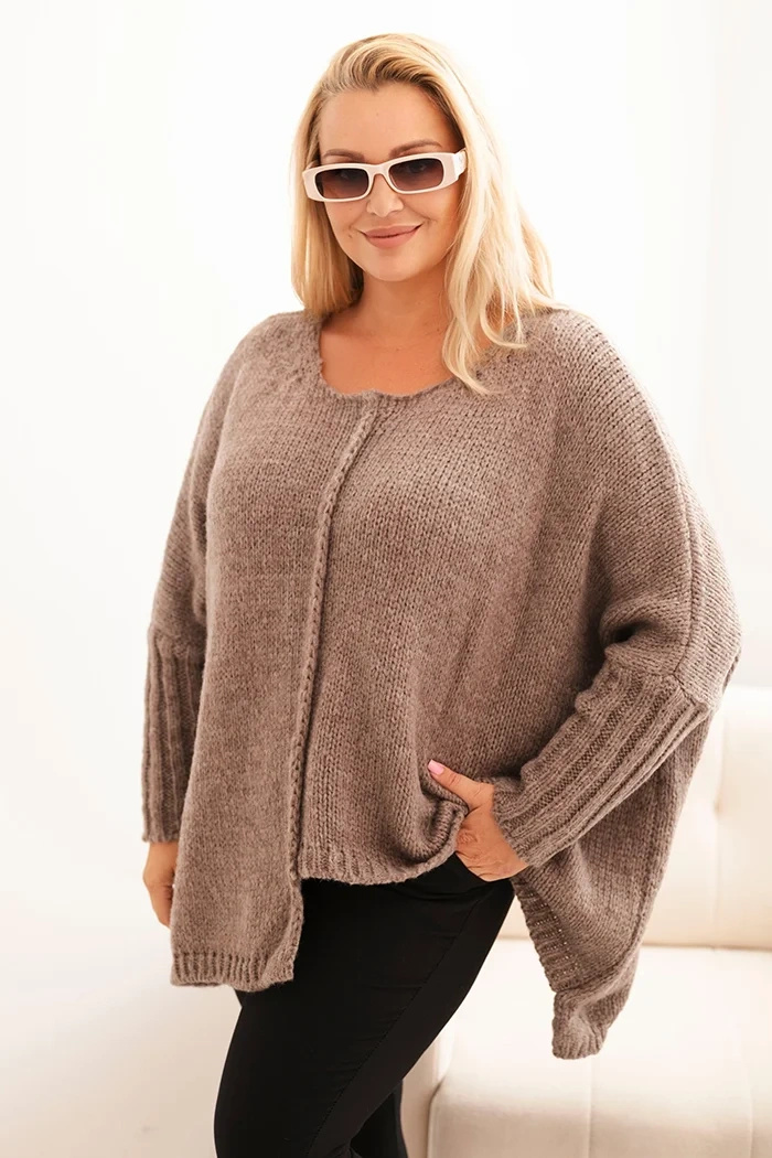 Oversized naiste kampsun 3/4 varrukatega - Image 52