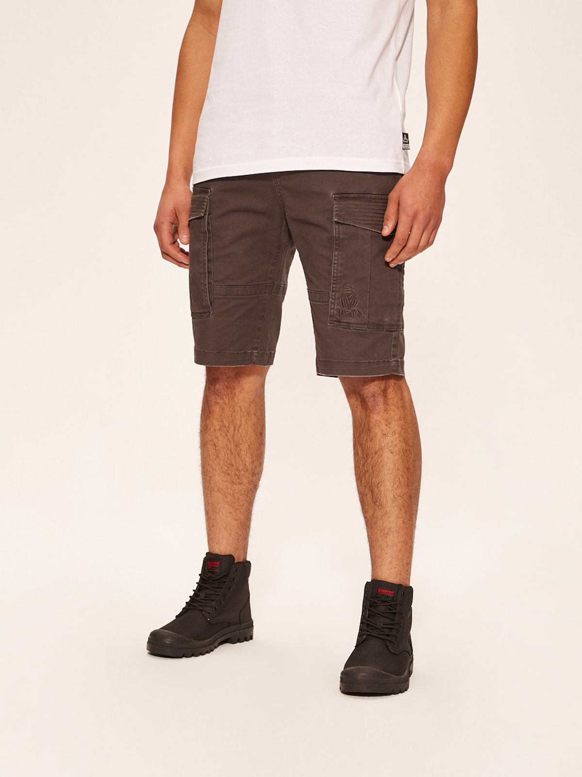 meeste lühikesed püksid dkr cargos w427 - grafiit - Image 4