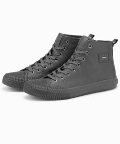 Kõrge säärega meeste vabaajajalatsid Ombre Clothing