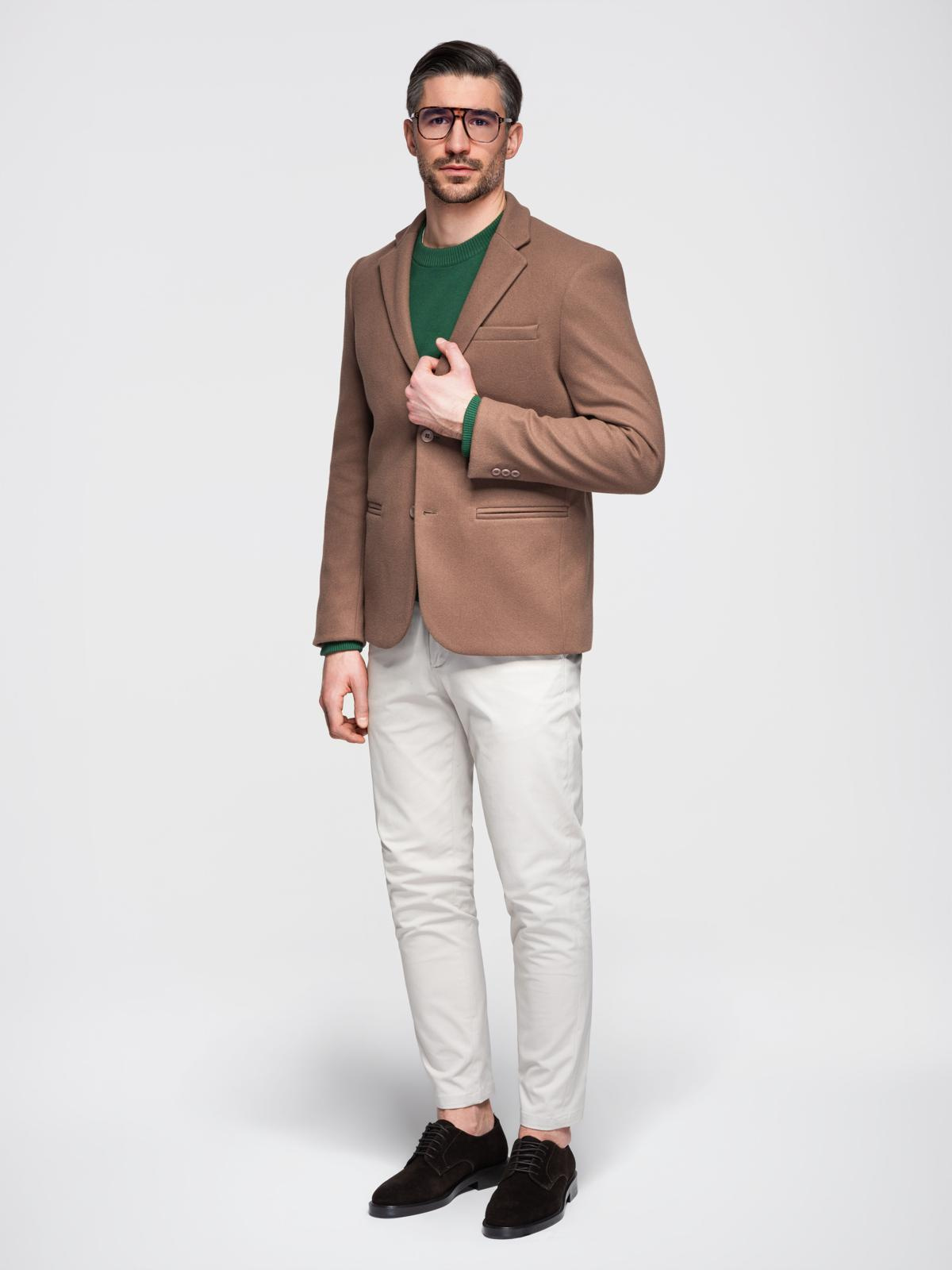 Ombre Clothing meeste pintsak nööpkinnitusega - Image 16
