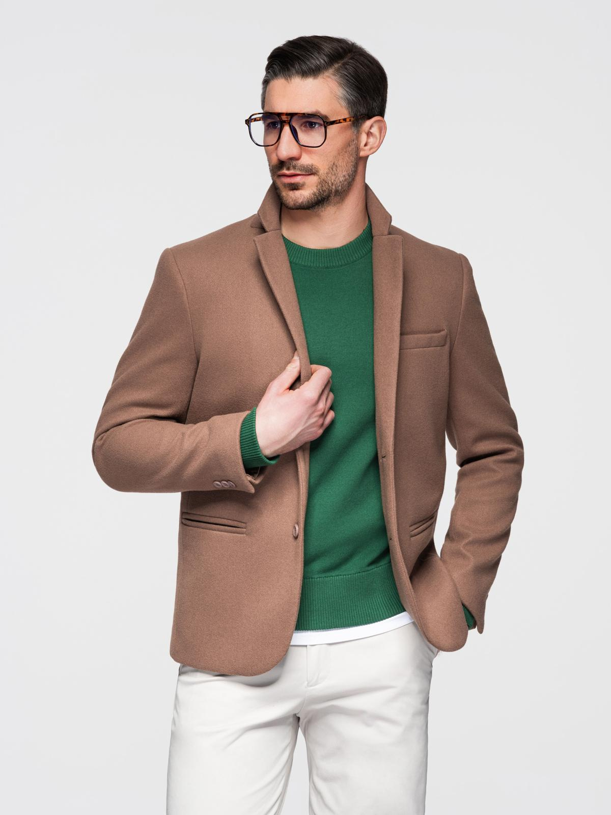 Ombre Clothing meeste pintsak nööpkinnitusega - Image 13