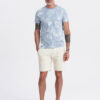 Ombre Clothing meeste kootud lühikesed püksid nööri ja taskutega - Thumbnail Image 31