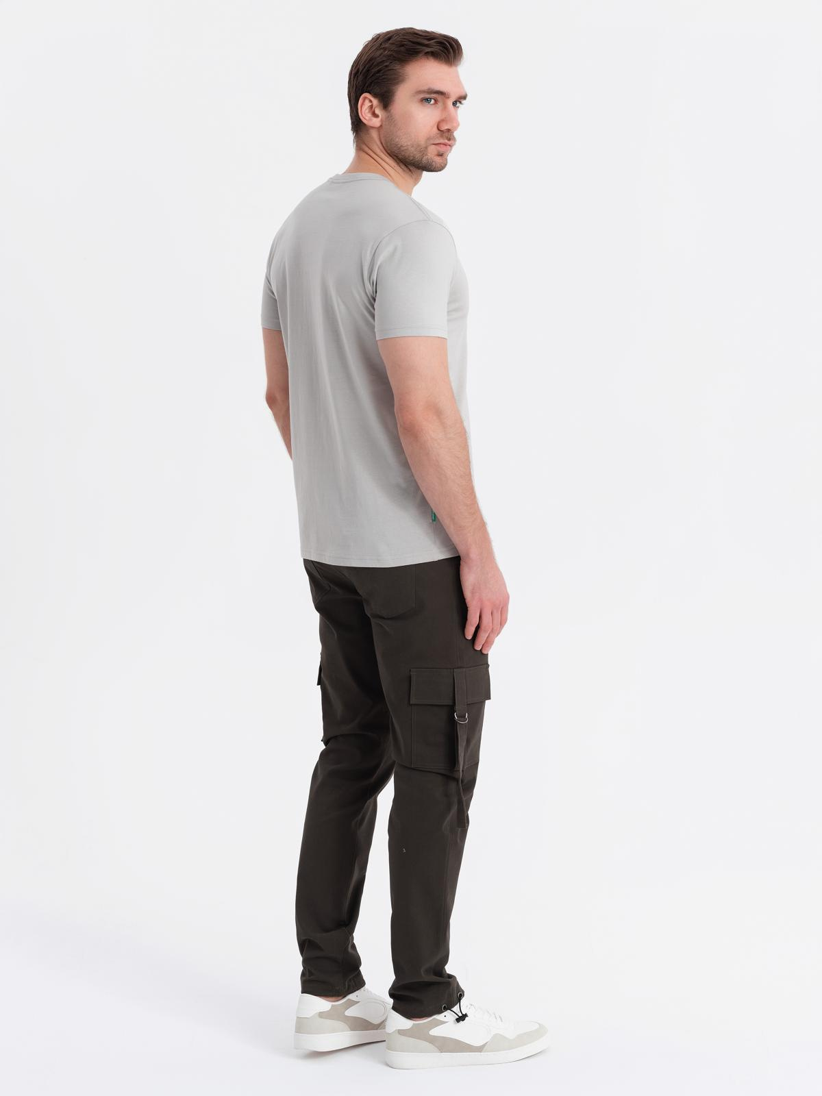 Ombre Clothing meeste puuvillane T-särk - Image 14