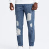 Ombre Clothing meeste teksapüksid kulutatud detailidega - Thumbnail Image 3