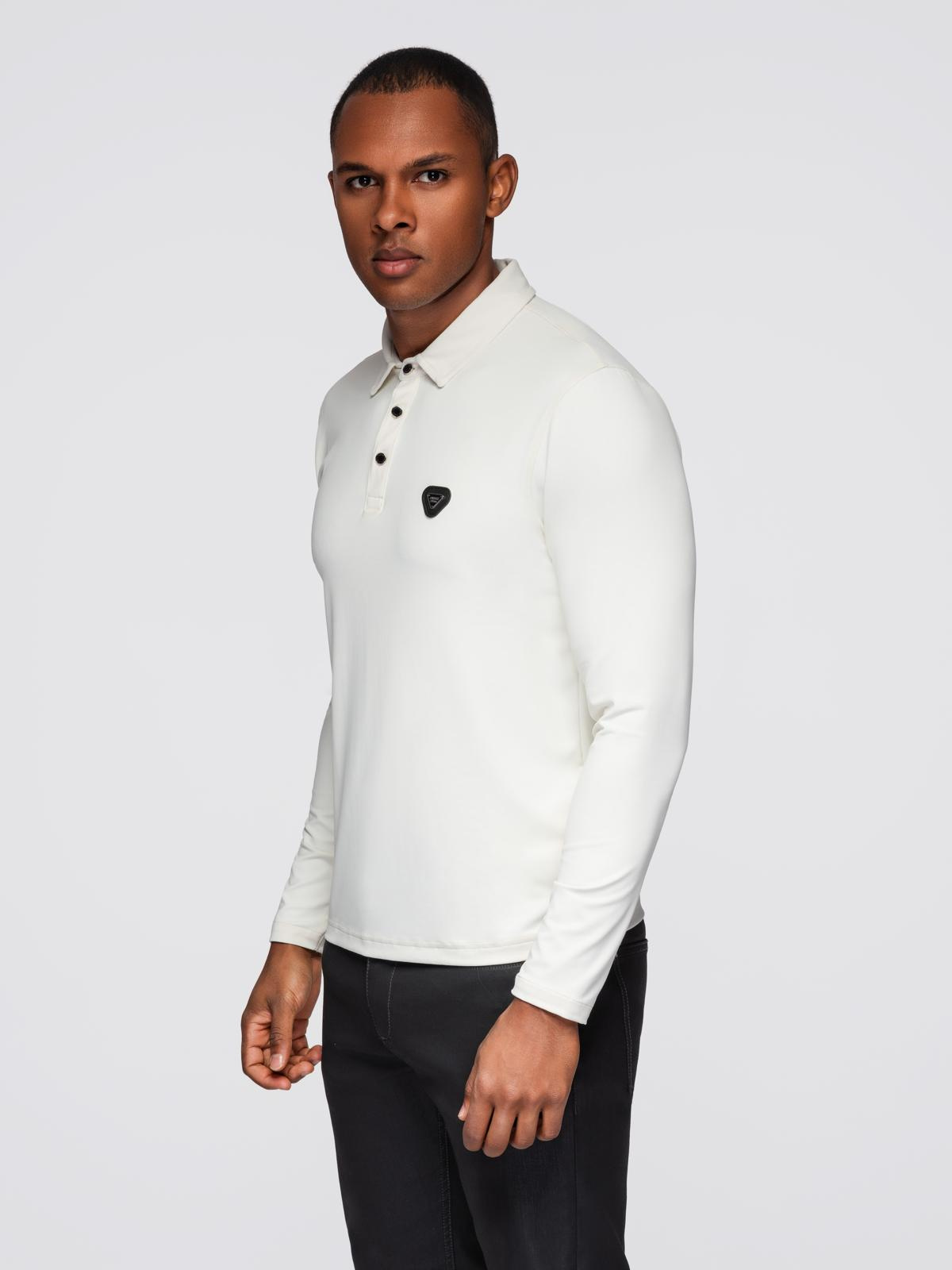 Ombre Clothing meeste pikkade varrukatega polosärk - Image 11