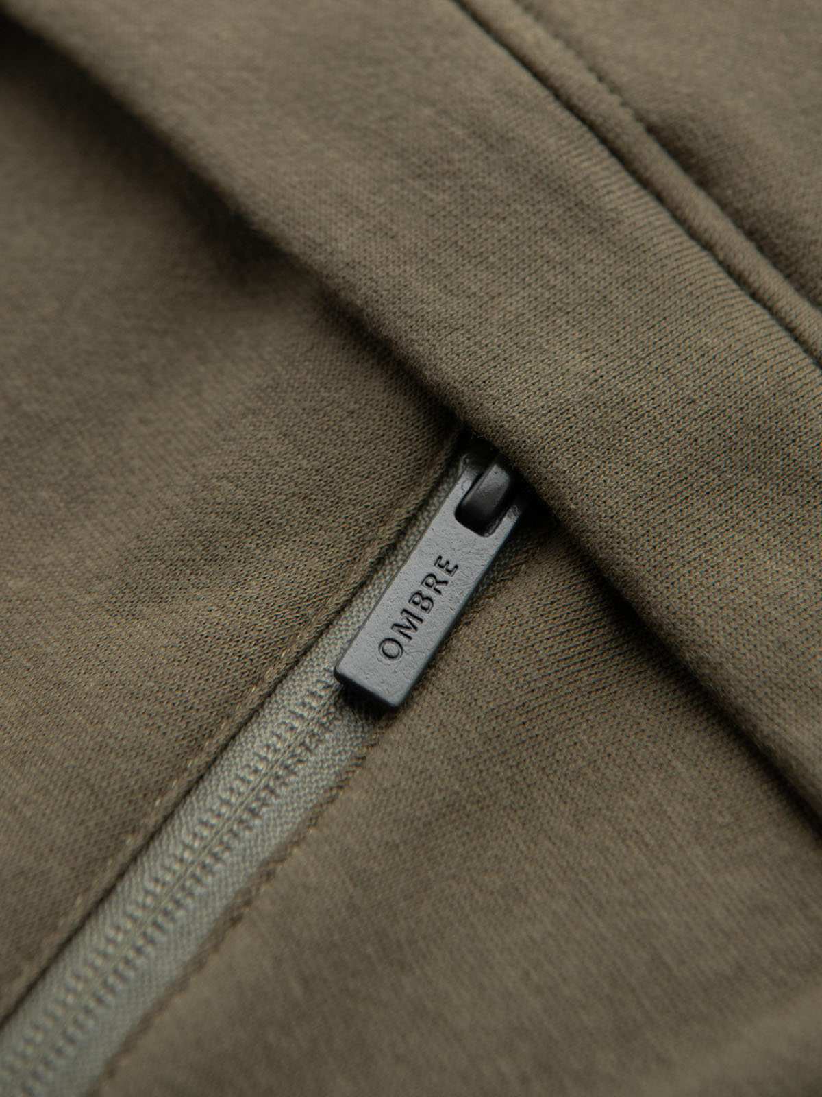 õmblemise ja sääretõmblukuga meeste dressipüksid - olive v3 om-pask-0147 - Image 11